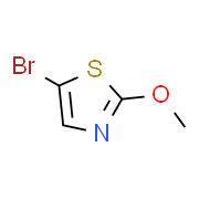 5-Bromo-2-methoxy-1,3-thiazole 446287-05-4